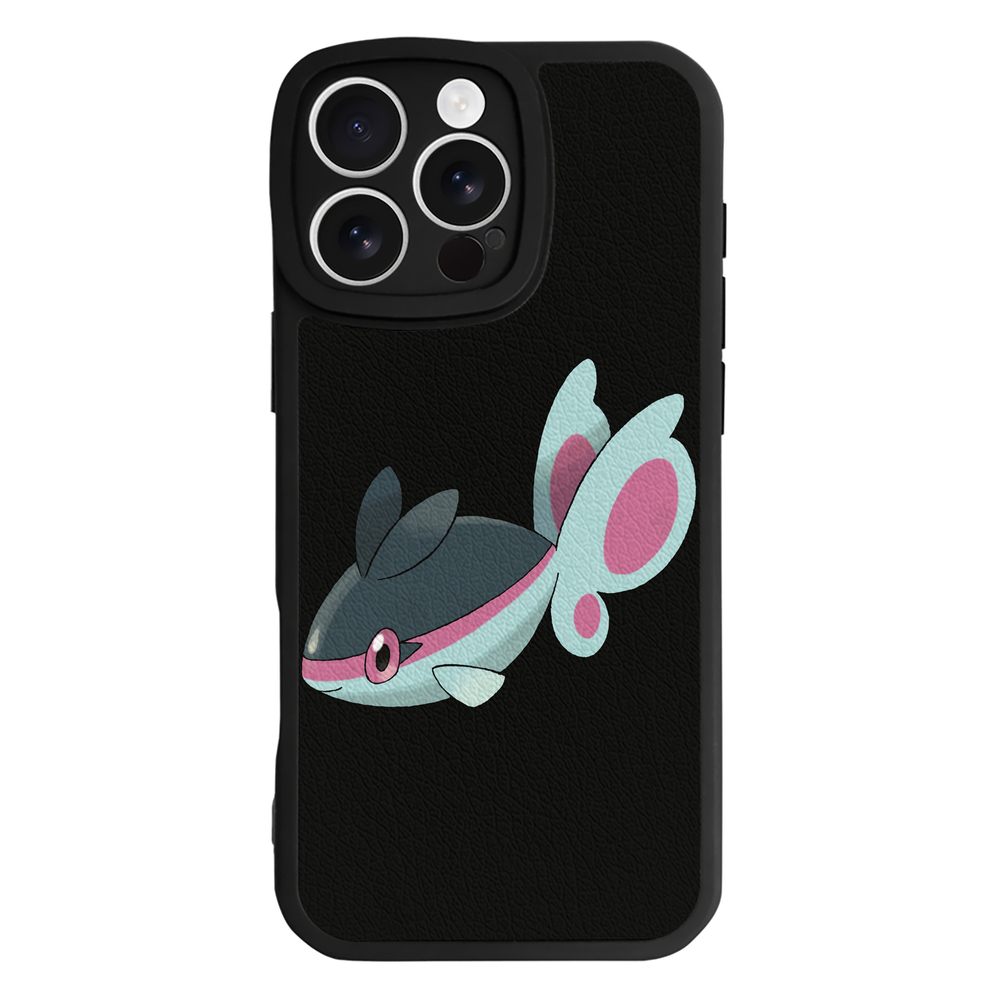 （画像用） ポケットモンスター Pokémon 【iPhone 16シリーズ対応】シリコンスマホケース（レザー調） 材質：シリコン